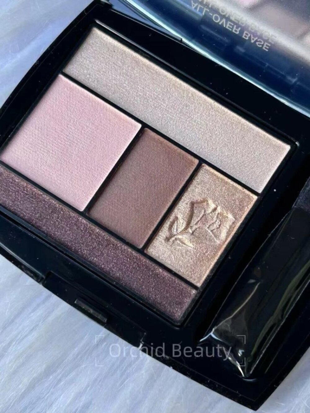 New Lancome 5 Eyeshadow & Liner Palette~Classical Neutrals~Full Size~Rare